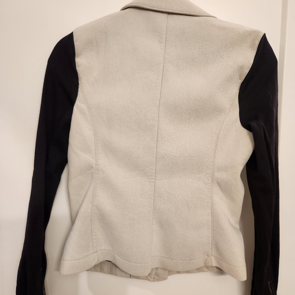 Armani Exchange Asymmetrical Zip Up Jacket - Picture 4 of 4